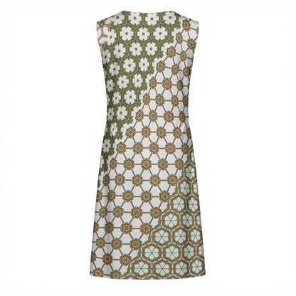 DivineStems - Hoop Suspeder Dress