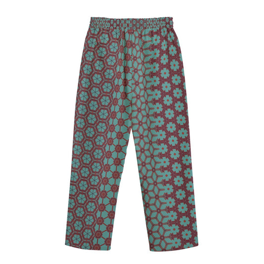 SultryCyan - Cotton Unisex Pants