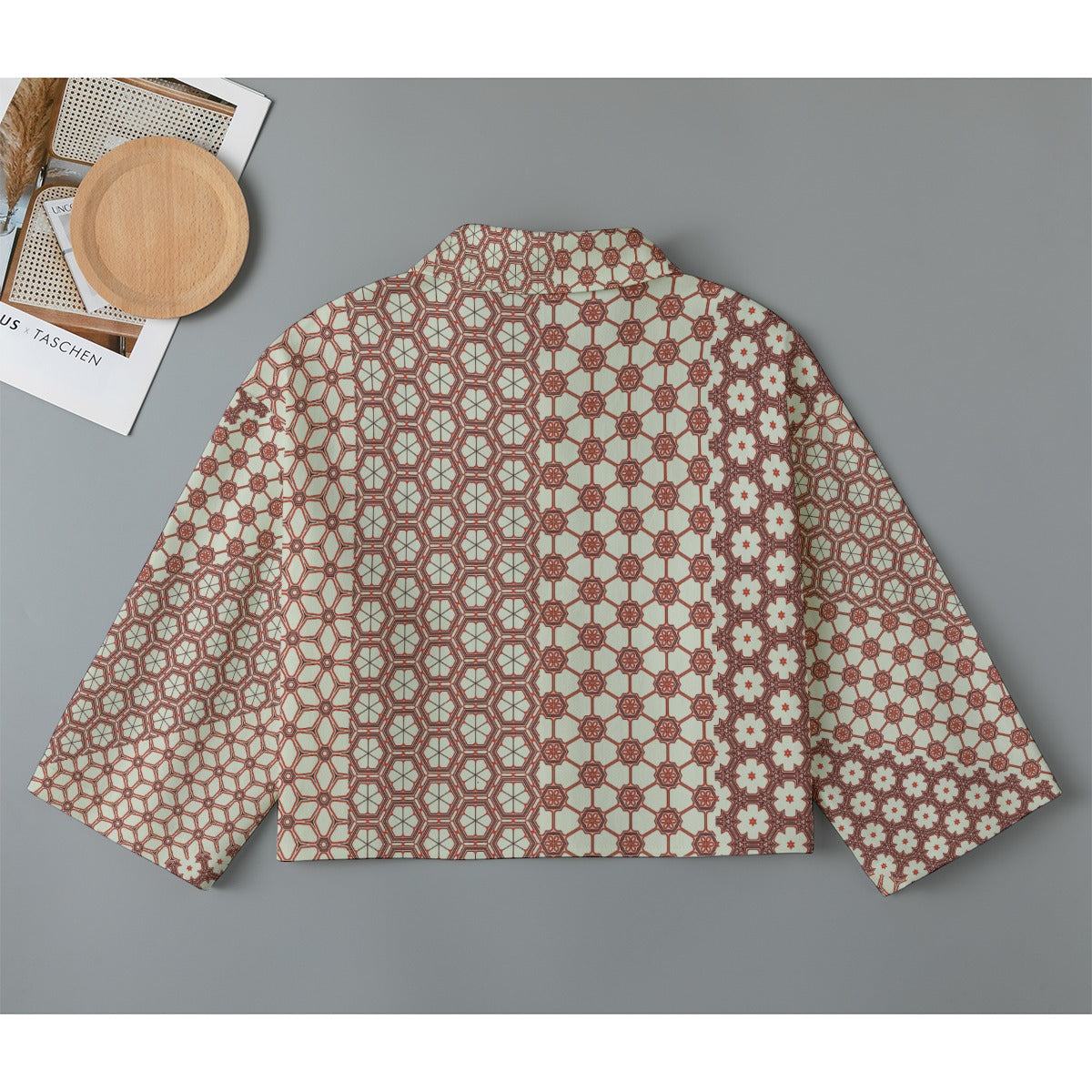 RainFlower - Cropped Jacket