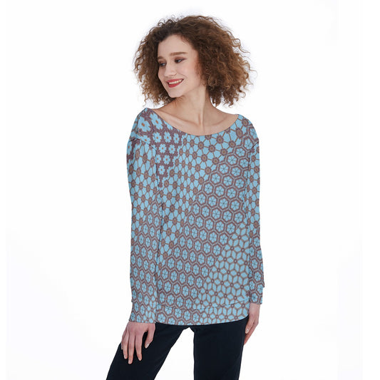 SunRise - Off Shoulder Ssweatshirt