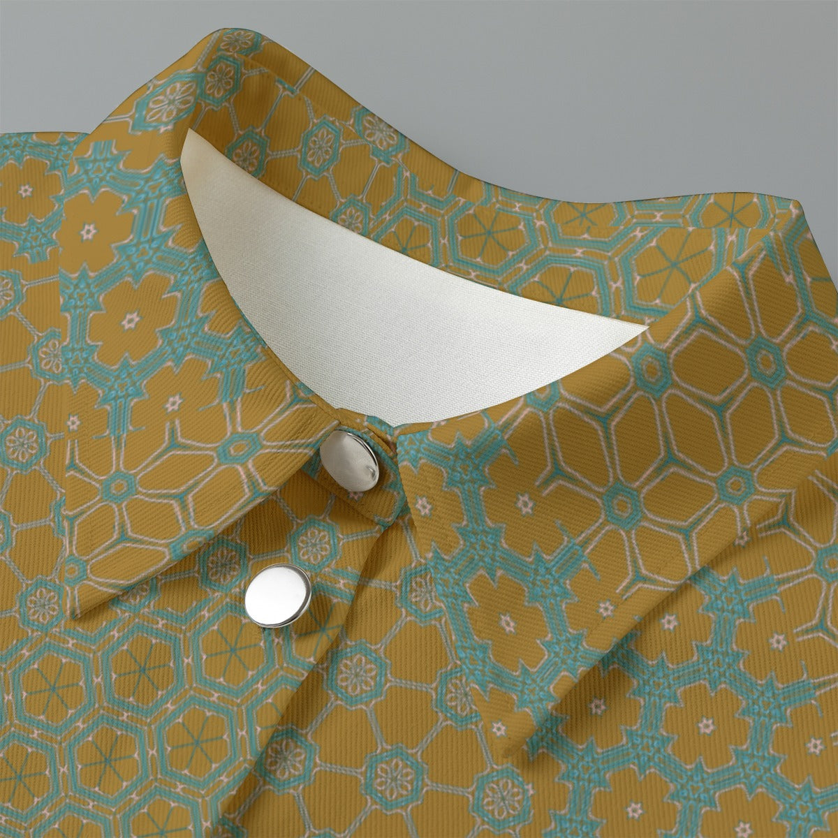 Cropped Jacket (100% Cotton)