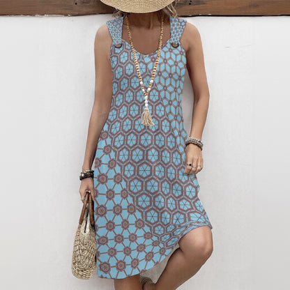 Hoop Suspender Dress