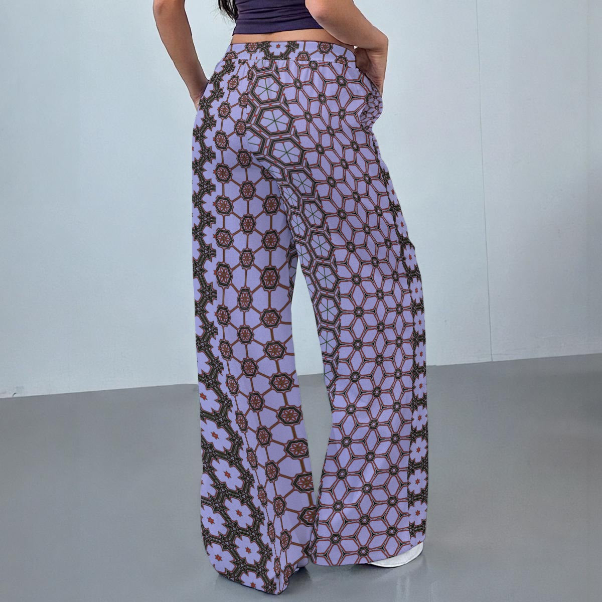 DaysOfLavender - Drawstring Baggy Trousers