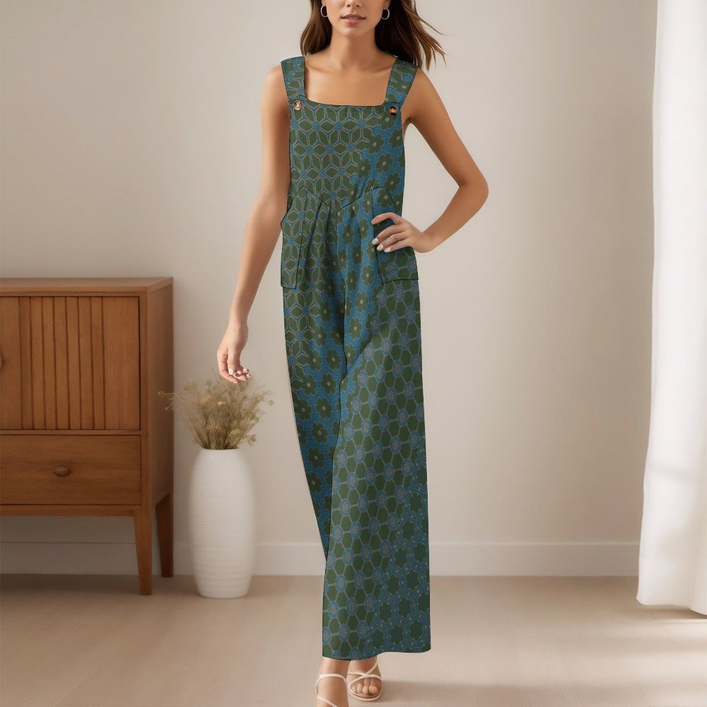 Divinely Designed Overalls