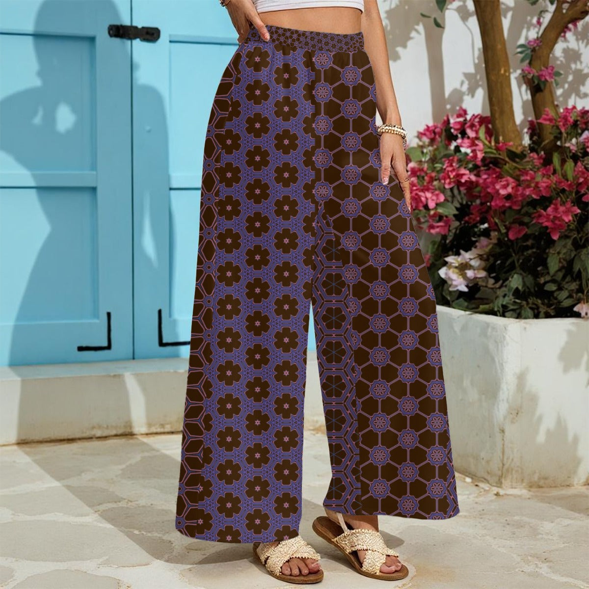 Wide Leg Lightweight Pants