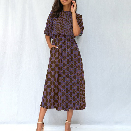 GroundGem - Knee Length Dress