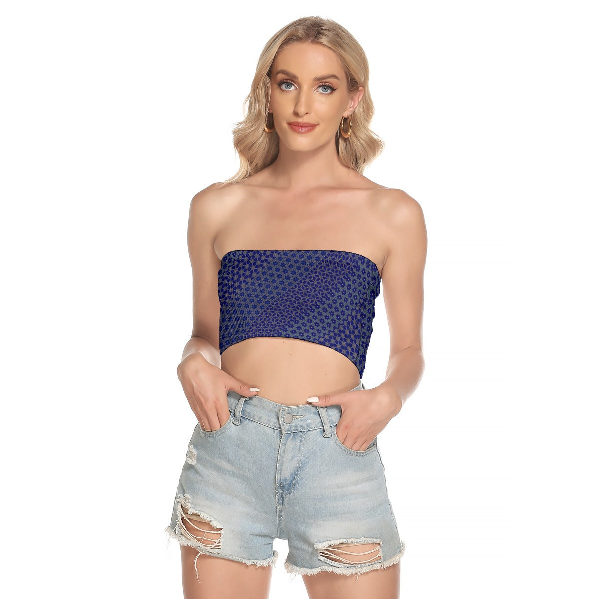 RegalNavy - Classic Tube Top