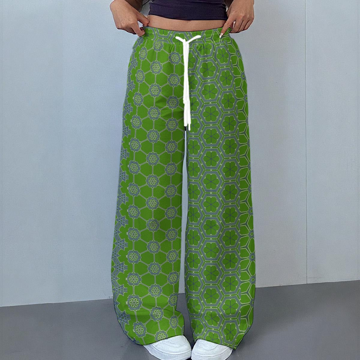 LimonAid - Drawstring Baggy Trousers