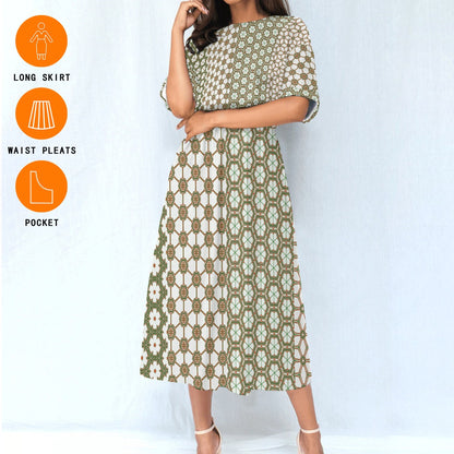 DivineStems - Knee Length Dress