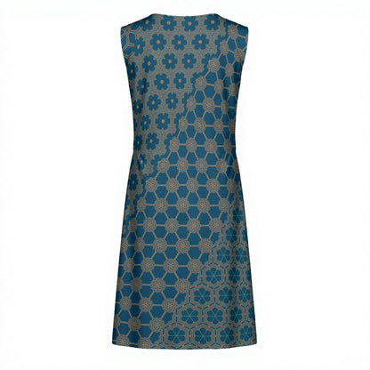 Reef - Hoop Suspeder Dress