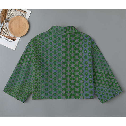 SaucyBloom - Cropped Jacket