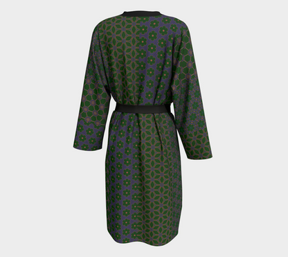 Saucy Green Robe