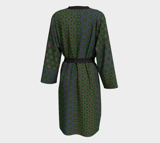 Saucy Green Robe