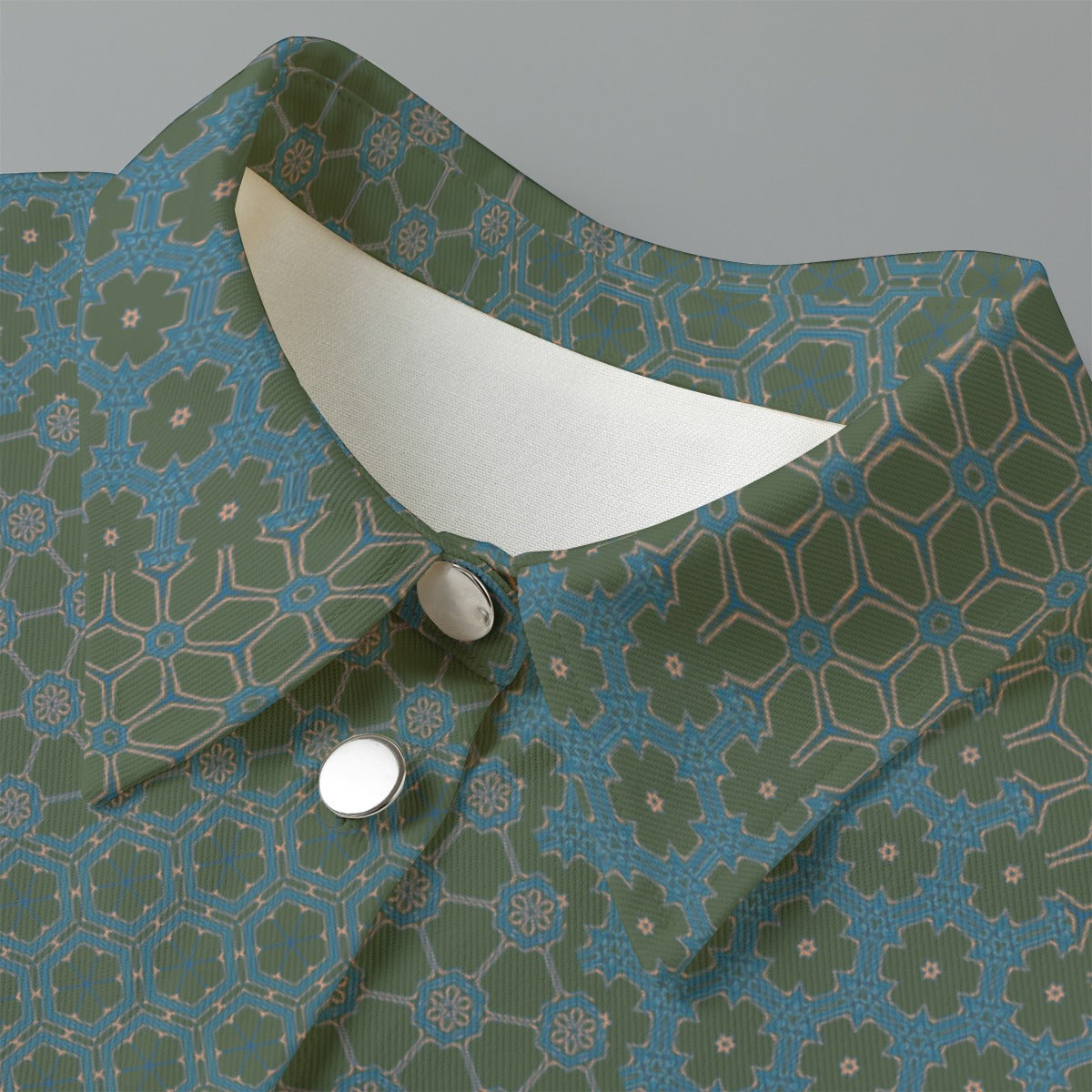 OliveSky - Cropped Jacket