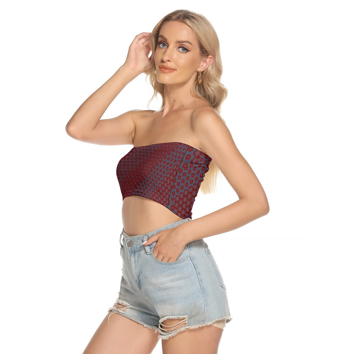 SacredRose - Classic Tube Top