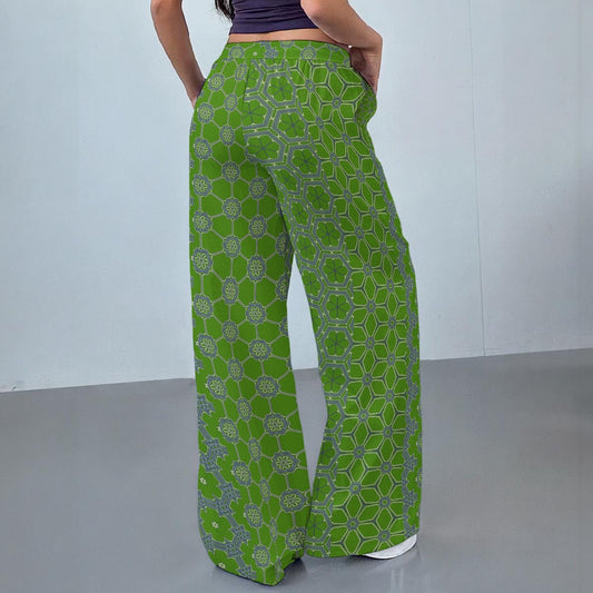 LimonAid - Drawstring Baggy Trousers