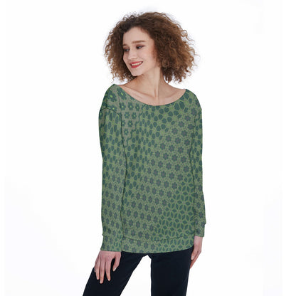 PeaSoup - Off Shoulder Ssweatshirt