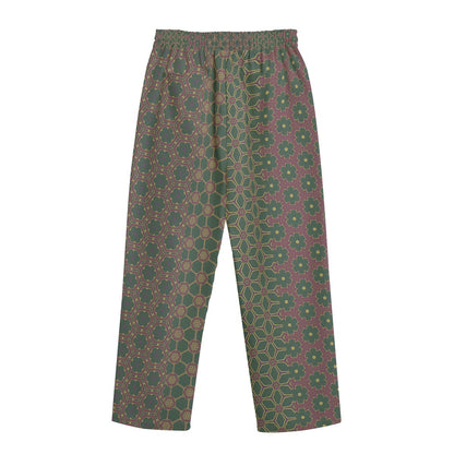 EucalyptusLeaf - Cotton Unisex Pants