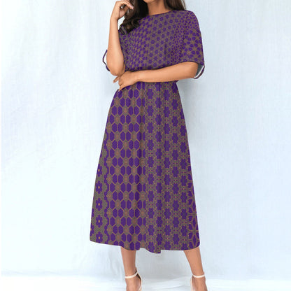 LakeShow - Knee Length Dress