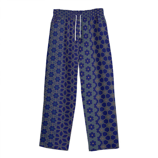 RegalNavy - Cotton Unisex Pants