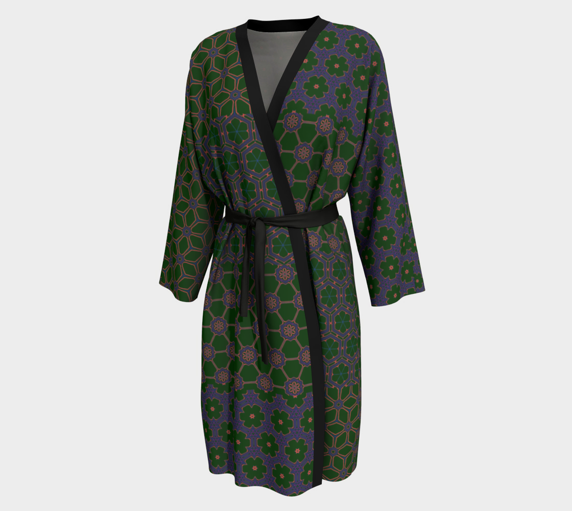 Saucy Green Robe