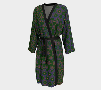 Saucy Green Robe