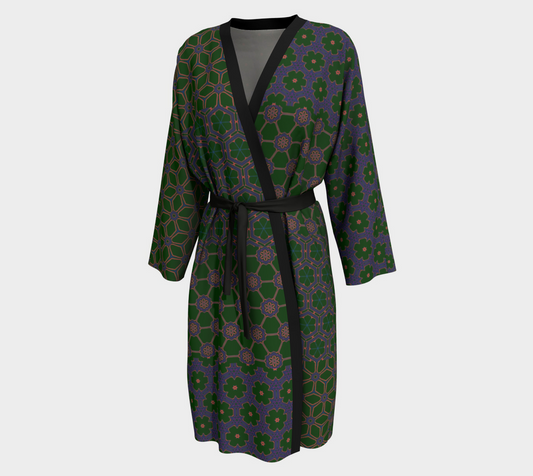 Saucy Green Robe