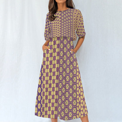 CornFlower - Knee Length Dress