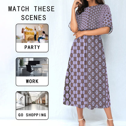 DaysOfLavender - Knee Length Dress