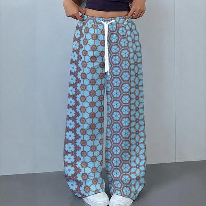 SunRise - Drawstring Baggy Trousers