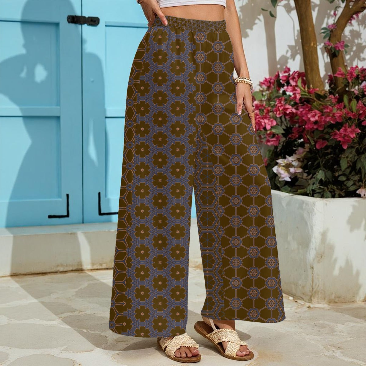 Wide Leg Lightweight Pants