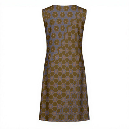 Grounded - Hoop Suspeder Dress