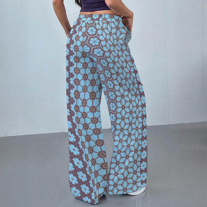 SunRise - Drawstring Baggy Trousers