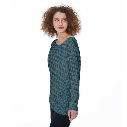 Reef - Off Shoulder Ssweatshirt