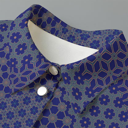 RegalNavy - Cropped Jacket