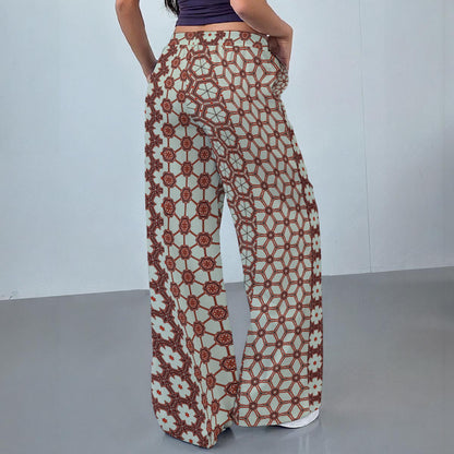 RainFlower - Drawstring Baggy Trousers