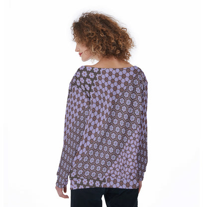 DaysOfLavender - Off Shoulder Ssweatshirt