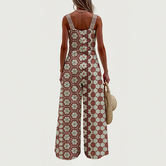 RainFlower - Triple Threat Overalls