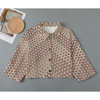 RainFlower - Cropped Jacket