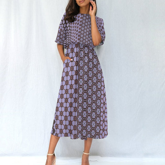 DaysOfLavender - Knee Length Dress