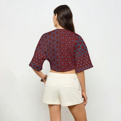 SacredRose - Casual Crop Top