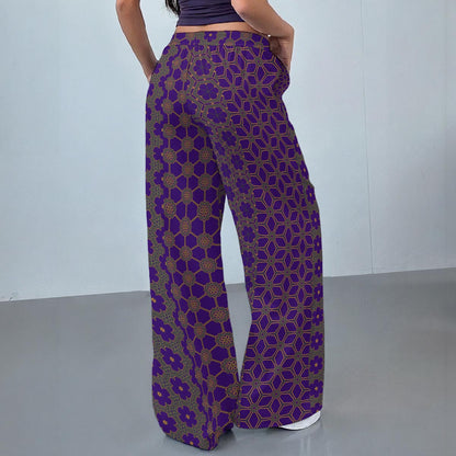 LakeShow - Drawstring Baggy Trousers