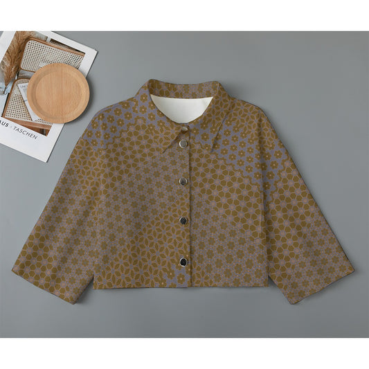 Grounded - Cropped Jacket