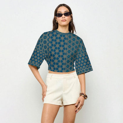 Reef - Casual Crop Top