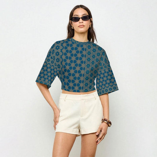 Reef - Casual Crop Top