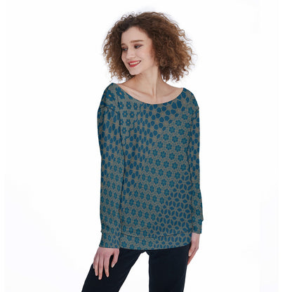 Reef - Off Shoulder Ssweatshirt