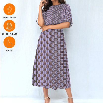 DaysOfLavender - Knee Length Dress