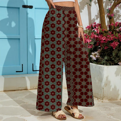 Wide Leg Lightweight Pants