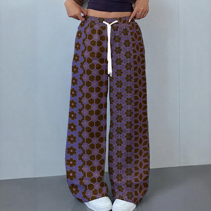 GroundGem - Drawstring Baggy Trousers