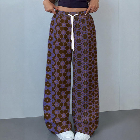 GroundGem - Drawstring Baggy Trousers